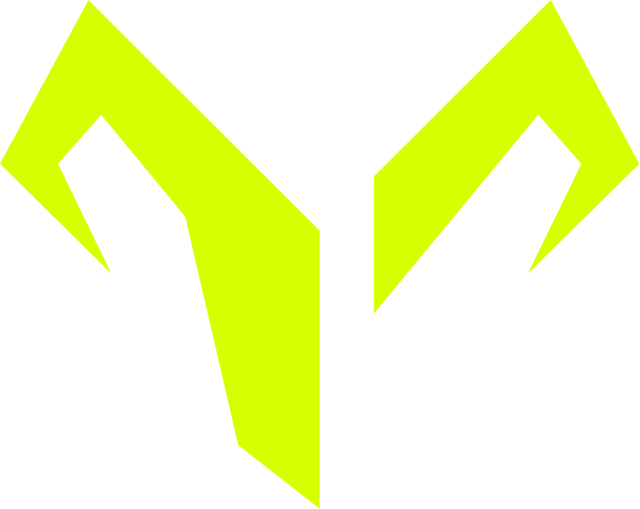 Goated ram logo
